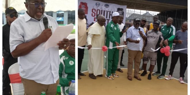 South East basketball league begins in Abakaliki as Ebonyi unveils new basketball facility