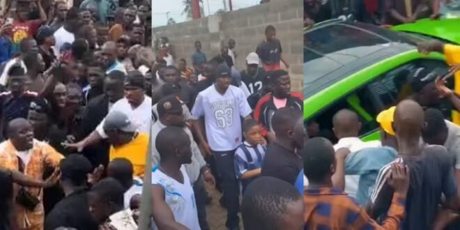 Super Eagles star Osimhen attacked