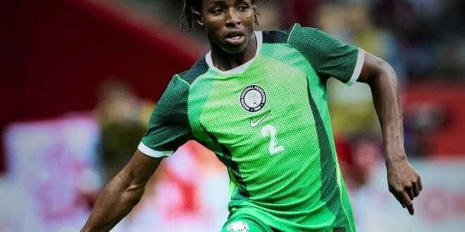 Super Eagles stars praise new boy Abdullahi Bewene