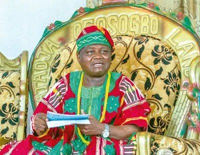 Tension rises in Osun as the monarch survives the alleged palace shooting