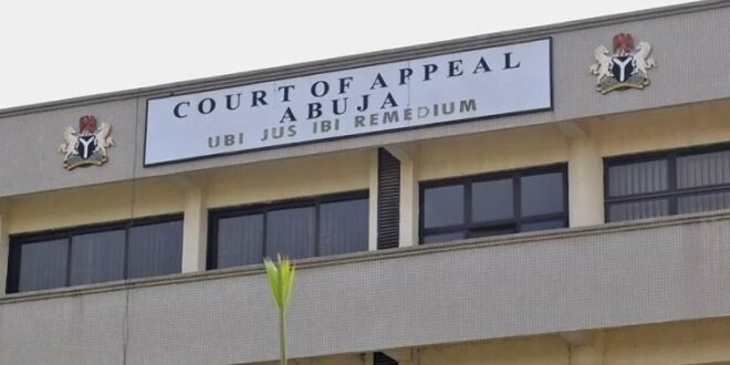 The Court of Appeal halted enforcement of the order canceling the registration of the ADC and four other political parties