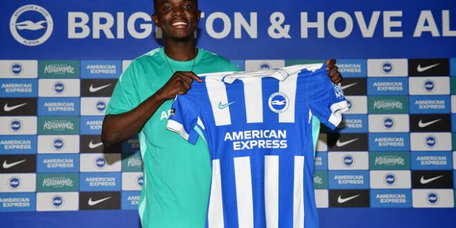 The English side signed Nigerian star, Yohanna, on a 5 year contract