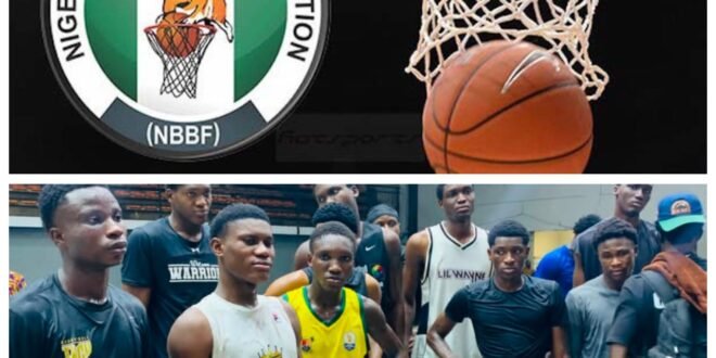 The NBBF U18 National Tryouts attract over 500 young athletes across Nigeria