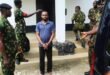 The Navy handed over the suspected militants to the DSS in Cross River