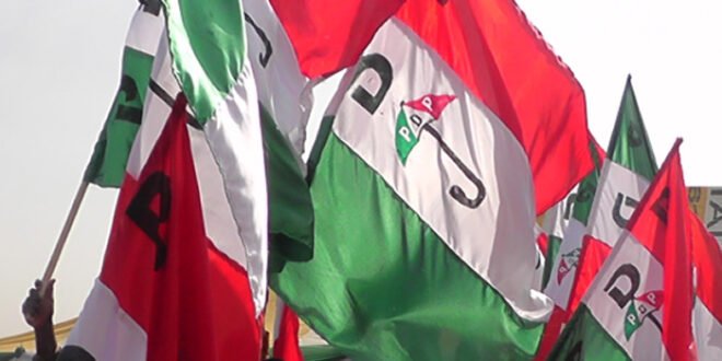 The PDP crisis continues as two factions mobilize parallel candidates for the 2027 elections