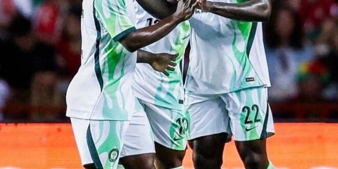 The Super Eagles impress in the narrow defeat against Portugal in Leiria