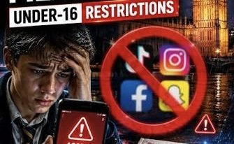 The UK will ban the use of social media for children under 16