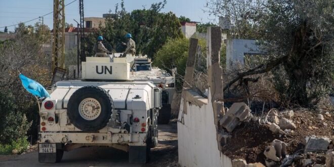 The UN upholds freedom of movement for peacekeepers in Lebanon