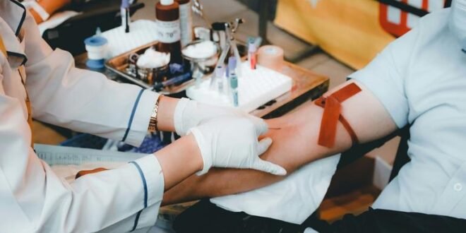 The WHO report shows progress in blood safety, but there are worrying gaps