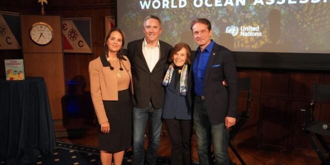 The World Ocean Assessment highlights the urgent need for global science and action