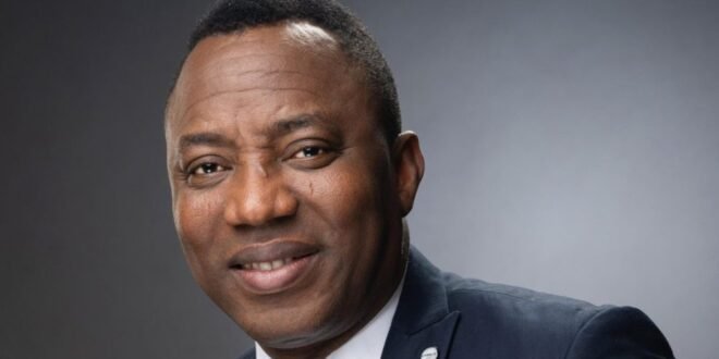 The court rejected Sowore’s request to postpone the cyberbullying trial