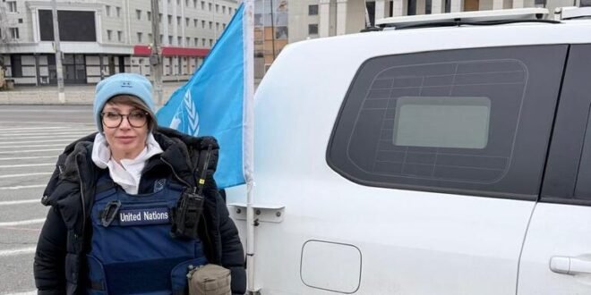 ‘The day never ends’ for aid workers facing missiles and drones in Ukraine
