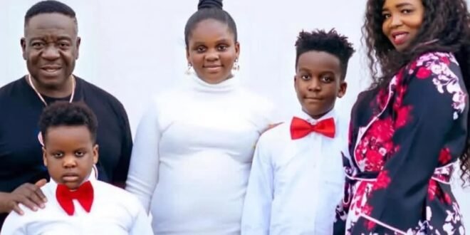 The family of the late Mr Ibu receives financial aid from Nigerians