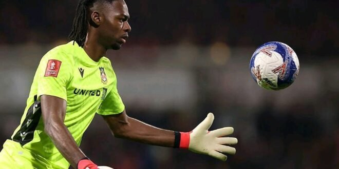 The goalkeeper is eyeing AFCON glory after a dream debut for the Super Eagles
