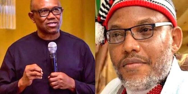 There is no need to keep Nnamdi Kanu in prison -Peter Obi