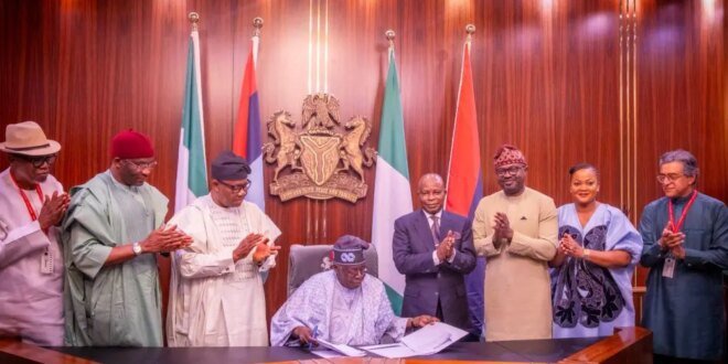 Tinubu signed the NIMC Act, as the minister revealed terrorist arrests through the NIMC database