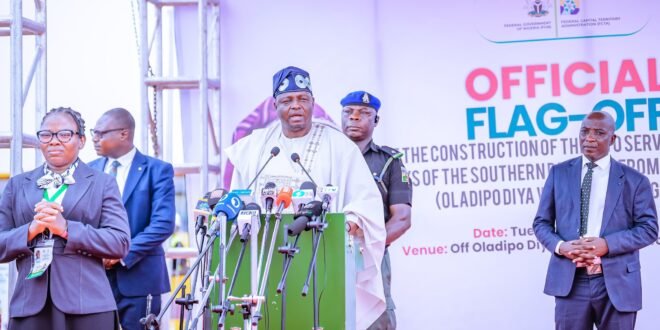 Tinubu withdraws strategic road projects in Abuja, reaffirms commitment to uniform development – ​​THISAGE