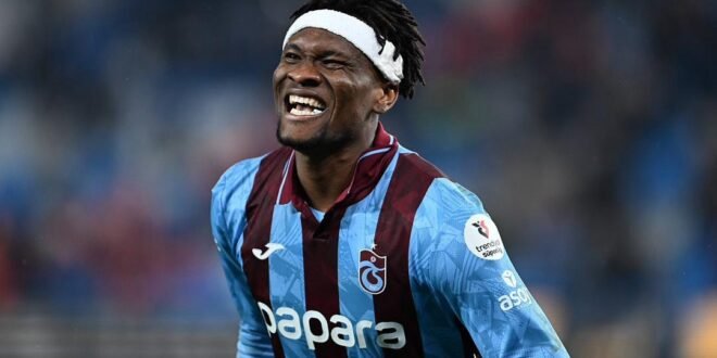 Trabzonspor demand big fee for Nwaiwu amid transfer interest