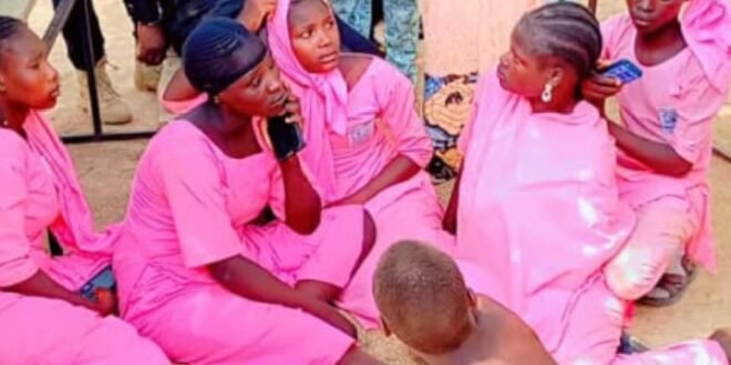Troops rescue 10 kidnapped NECO candidates, teachers in Borno