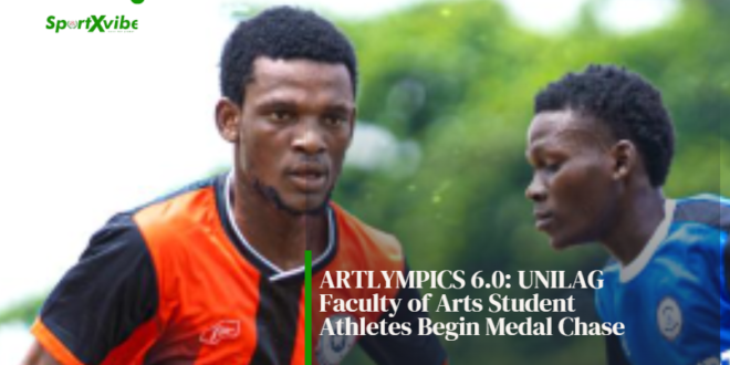 UNILAG Faculty of Arts student athletes begin medal quest