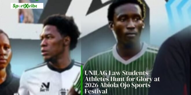 UNILAG Law Students and Athletes Seek Glory at Abiola Ojo Sports Festival 2026