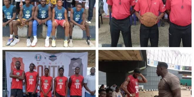 Ugo Udezue acclaimed as Enugu crowned South East basketball champion in Ebonyi