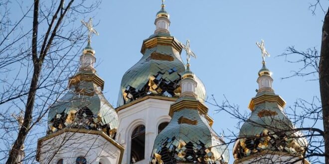 Under attack, Kharkiv is already building a peaceful future