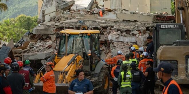 Venezuela: International rescue teams join the search for survivors as the death toll from the earthquake surpasses 1,400
