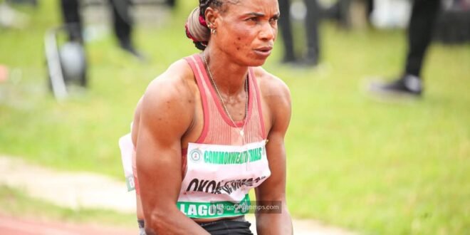 Why I Choose Athletics Over Football – Patience Okon George