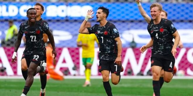 World Cup 2026: Eustaquio’s late goal sends Bafana Bafana packing as Canada seals round 16 ticket