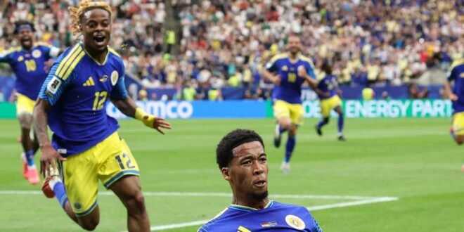 World Cup debut ends in a nightmare as Curacao suffers a tough defeat against Germany