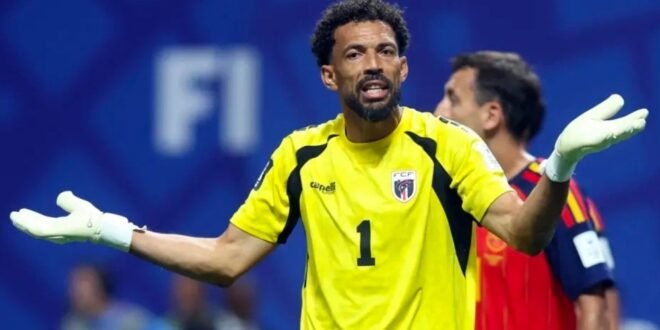 World Cup debutants Cape Verde held Spain to a goalless draw