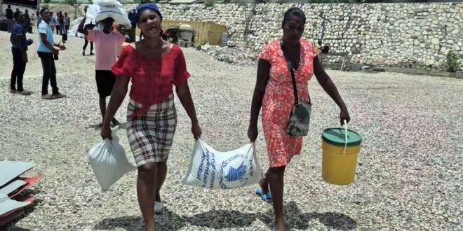 World News Brief: State-backed safe houses in Haiti, EU pact strengthens refugee protection, demand for ‘essential minerals’ rises
