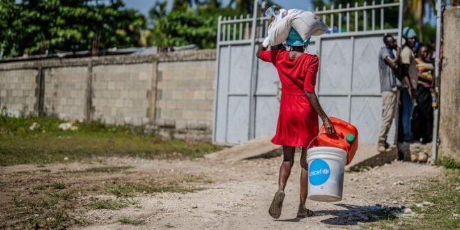 World News Brief: Violence causes thousands to flee in Haiti and Lebanon, latest information from Gaza, aid from UN food agency in Ebola-hit Congo