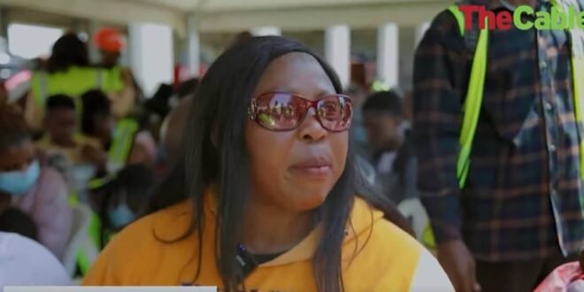 Xenophobia: “They treated us like slaves, they killed my husband” – An evacuated Nigerian woman recounts her ordeal in South Africa