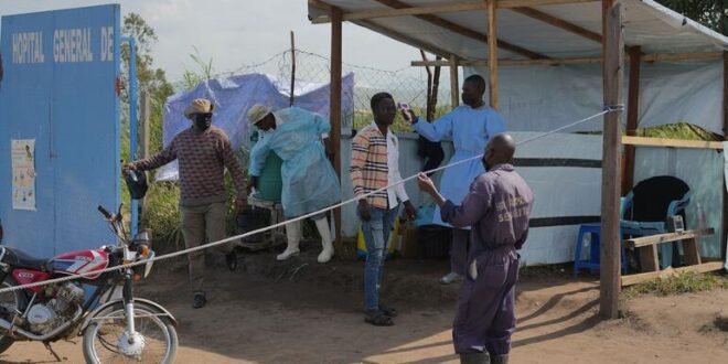 ‘You are not alone’: WHO chief vows to support Congo in dealing with Ebola outbreak