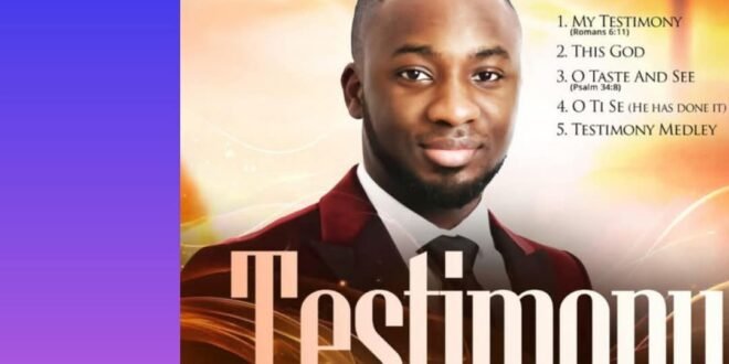 minimum Adeoluwa has officially taken number one on the Official UK Christian & Gospel Singles Chart “THIS GOD”