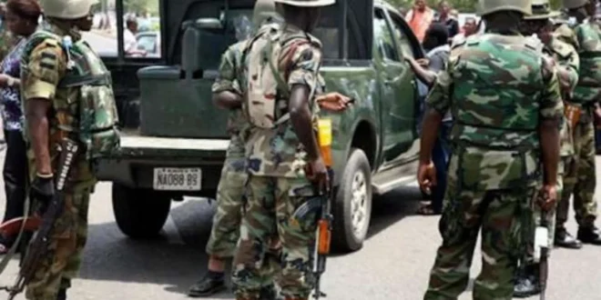 104 soldiers disappear with rifles after the terrorist raid in Borno