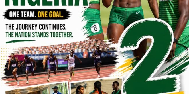 2 days to go – the wait is almost over… Can the Nigerian team write another golden chapter in Glasgow?