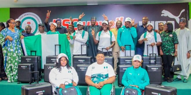 2026 Commonwealth Games: Tinubu charges team Nigeria to compete with honour