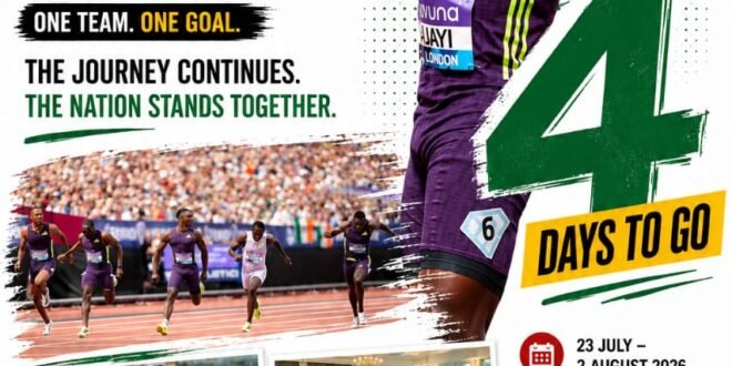 4 days to go: From Innocent Egbunike to Kayinsola Ajayi… Is another Commonwealth sprint champion emerging for Nigeria?