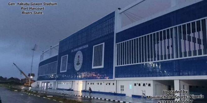 A BEAUTIFUL FACADE DOES NOT WIN CAF APPROVAL, THE PITCH DOES
