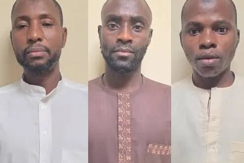 A court has handed down life sentences to three convicts in the Oyo school kidnapping case