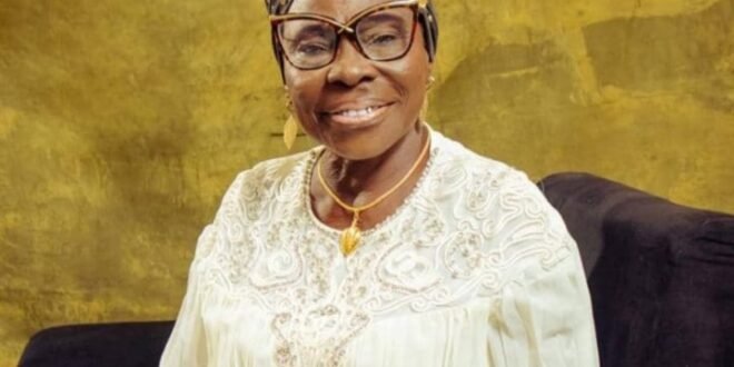 A regular diner, an accidental Think Tank and a good mother at 80