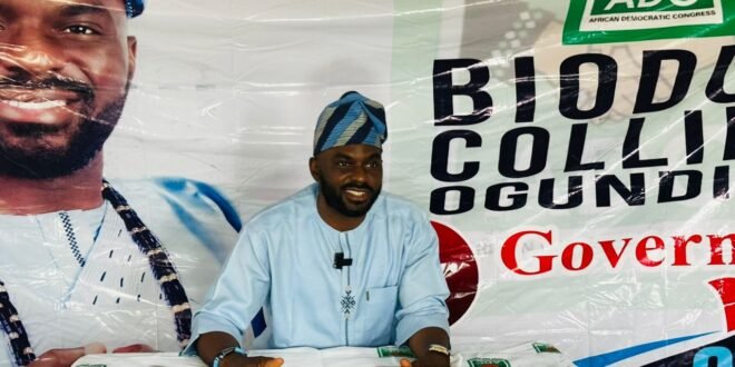 APC took a step back with Ogun, says Ogundipe, ADC candidate Guber, unveils 2027 technology agenda
