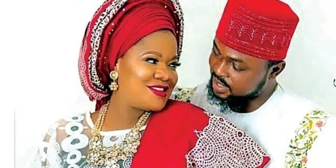 Actress Toyin Abraham spoke about the one thing her husband thinks could end their marriage