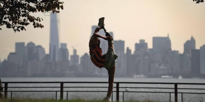 After the war took away her legs, this gymnast from Ukraine didn’t want to give up