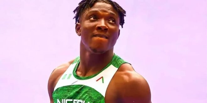 Ajayi: Nigerian sprinting sensation aims for gold at 2026 Commonwealth Games