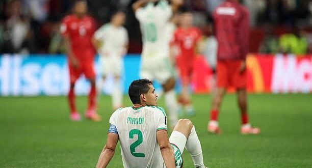 Algeria joins round of 32 exodus of African teams as Ghana, Egypt and Cape Verde push for places in FIF A World Cup round of 16