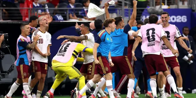 Amazing Spain beat France to reach the World Cup final